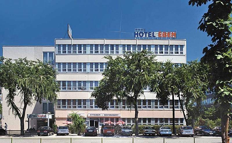 Hotel Eben Βουδαπέστη Εξωτερικό φωτογραφία